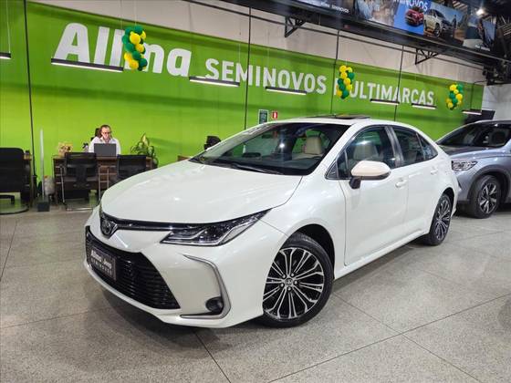 TOYOTA COROLLA 2.0 VVT-IE FLEX ALTIS DIRECT SHIFT TOYOTA COROLLA 2.0 VVT-IE FLEX ALTIS DIRECT SHIFT